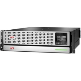 APC Smart-UPS On-Line, 1000VA, Lithium-ion, Rackmount 3U, 230V, 8x C13 Iec Outlets, Network Card, Extended Runtime, W/ Rail Kit SRTL1000RMXLI-NC