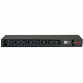 APC NetShelter Metered Rack Pdu, 1U, 16A, 208/230V, 8 C13 Outlet AP7821B