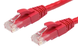 3m RJ45 CAT5E Ethernet Network Cable | Red 004.001.1006