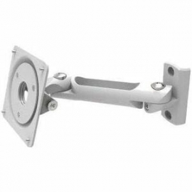 Vesa Swing Arm Mount White - Vesa Mount Compatible - Steel 827W