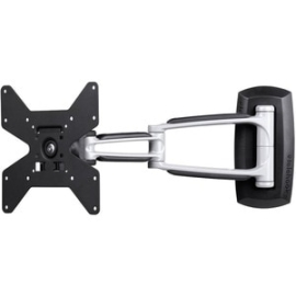 Th-1040-Vfm Full Motion Wall Mount - Capacity To 25kg (55lb) - 3 Point Articulated Arm - Head Swivel 20deg¸ - Black TH-1040-VFM