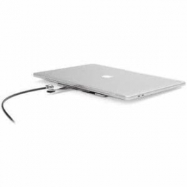 Blade Universal Lock Slot Adapter With Keyed Cable Lock Silver - For IPad BLD01KL