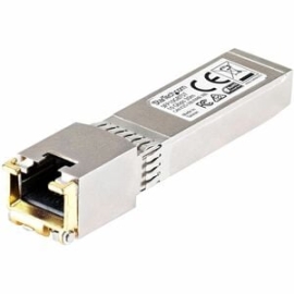 StarTech.com Cisco Sfp-10Gb-T-X Compatible Sfp+ Module - 10Gbase-T - 10GE Gigabit Ethernet Sfp+ Sfp To RJ45 Cat6/Cat5e Transceiver - 30m - Cisco Sfp-10Gb-T-X Compatible Sfp+ - 10Gbase-T 10 Gbps - 10GbE Module - 10GE Gigabit Ethernet Sfp+ Copper Transceiv