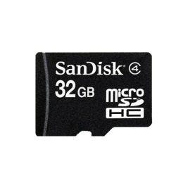 SanDisk MicroSD Sdq 32GB (Sdsdqm-032G) FFCSAN32GTFNOAD-1