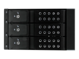 Startech.Com 3 Bay 3.5" Sata/Sas Trayless Mobile Rack Backplane HSB3SATSASBA