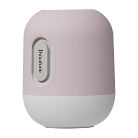 Kreafunk Kids Glowie Bluetooth Speaker W/ Light - Dusty Rose KFKLP03