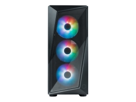 Cooler Master Atx Case, Mesh Geode, Argb FANS(3), 2YR CP520-KGNN-S00
