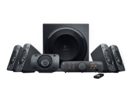 Logitech Z906 5.1 Surround Sound SPEAKERS,RMS(500W),OPTICAL(2),3.5MM(1), RCA(1),2YR Wty 980-000470