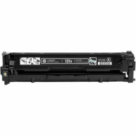 HP 131X High Yield Black Original LaserJet Toner Cartridge CF210X