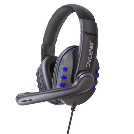 Ovleng Q7 USB 3D Surround Sound Gaming Headset AHSOVLQ7MVBLAK