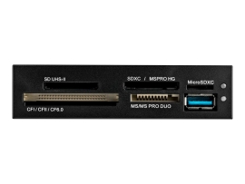 Startech.Com USB 3.0 Internal Multi-Card Reader W/ Uhs-Ii -Sd/Microsd/Ms/Cf 2YR 35FCREADBU3