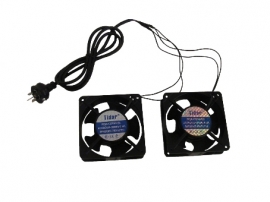 4cabling 2 Way Roof Mount Fan Kit 002.004.0003