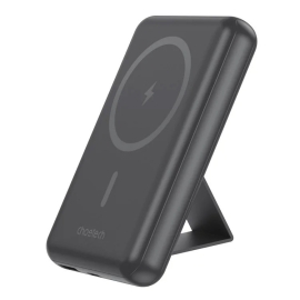 Choetech B662-Bk Usb-a + Usb-c + Wireless Magnetic Power Bank 5000mAh (Black) ELECHOB662BK
