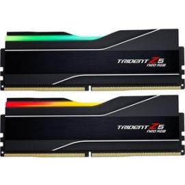 G.Skill Trident Z5 Neo Rgb RAM Module For Motherboard, Desktop Pc - 32 Gb (2 X 16GB) - DDR5-6000/Pc5-48000 DDR5 Sdram - 6000 MHz - CL36 - 1.35 V - Non-ECC - Unbuffered - 288-pin - Dimm - Lifetime Warranty F5-6000J3636F16GX2-TZ5NR