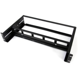 StarTech.com Rackmount Din Rail Kit With Top Hat/Mini/G Rails - Easily Mount Any Din Rail Equipment In A Standard 19" Rack - Rack Din Rail - Din Rail Kit ADJDINKIT