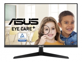 ASUS VY249HE Eye Care Monitor 24" FHD IPS 1920x1080, 1MS, 75HZ, 10MIL:1, HDMI, VGA, TILT, 3YR WTY