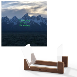 Kanye West - Ye - Vinyl Album & Crosley Record Storage Display Stand UM-6778469-BS