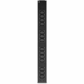 Rack Pdu, Basic, Half Height, 100-240V/20A, 220-240V/16A, (14) C13 AP6003A
