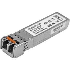 StarTech.com Sfp+ - 1 X Lc Duplex 10GBase-LRM Network - 1 Each - For Optical Network, Data Networking - Optical Fiber - Multi-mode - 10 Gigabit Ethernet - 10GBase-LRM - Hot-pluggable, Hot-swappable SFP10GLRMST