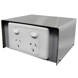 Oe Elsafe: Swift Chassis And Stainless Steel Floor Mounted Power 020.091.0014