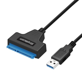 Simplecom SA128 USB 3.0 To Sata Adapter Cable For 2.5" SSD/Hdd SA128
