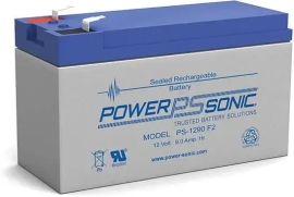 Powersonic Sla-12V 9AH(C20) Batt F2 Terminal 1YR PS1290