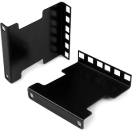 StarTech.com 2U Server Rack Depth Extender Adapter Kit - Recess Or Extend 4" - Taa Complaint - 58.97 Kg Load Capacity - Steel - 1 Each RDA2U