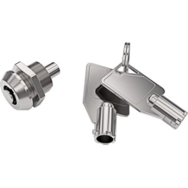 Compulocks Cylinder Lock For Rack Mount Enclosure - 1 CLYKA25
