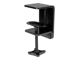 Startech.Com Dual Monitor Desk Mount <32", <8KG, Full Motion, Vesa, Black, USB, Audio, 2YR ARMSLIMDUO