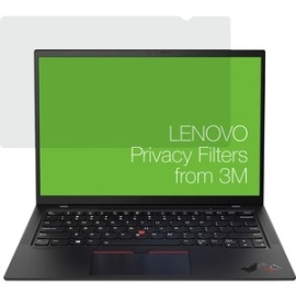 Lenovo 14in 1610 Privacy Filter For X1 Carbon Gen9 With Comply Attachment From 3M 4XJ1D33268