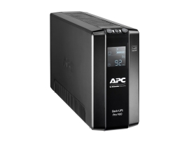APC (BR900MI) Back-UPS Pro (Br), 900VA, IEC(6), Avr, LCD Monitoring, 2YR Wty BR900MI