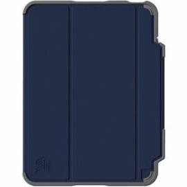 Dux Plus For IPad (10th Gen) - Retail Packaging - Blue - Drop Resistant, Bump Resistant - Thermoplastic Polyurethane (Tpu), Polycarbonate Body STM-222-387KX-03