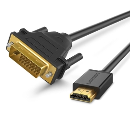 Ugreen Hdmi To Dvi 24+1 Cable 1M (30116) ACBUGN30116