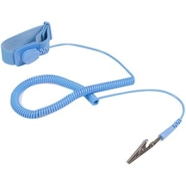 StarTech.com SWS100 Adjustable Wrist Strap - Taa Compliant - Prevents Dangerous Electrostatic Buildup While Working On Electronics SWS100