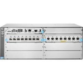Hpe Aruba Networking 5406R 8-port 1/2.5/5/10Gbase-T PoE+ / 8 Port Sfp+ (No Psu) V3 Zl2 Switch JL002A