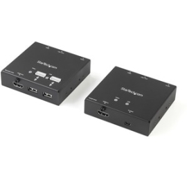 StarTech.com Video Extender Transmitter/Receiver - Wired - Taa Compliant - 1 Input Device - 1 Output Device - 79.25 M Range - 4 X Network (Rj-45) - 5 X USB - 1 X HDMI In - 1 X HDMI Out - 1920 X 1200 Video Resolution - WUXGA - Twisted Pair - Category 6 ST