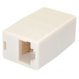 StarTech.com Cat5e RJ45 Modular Inline Coupler - 10 Pack - 1 X Rj-45 Network Female - 1 X Rj-45 Network Female - Beige RJ45COUP10PK