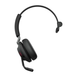 Jabra Evolve2 65, Link380a Usb-a Ms Mono Headset Black 26599-899-999