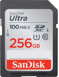 Sandisk Sdsdunr-256G Sdxc Class 10 Ultra 100Mb/S Ffcsan256Gsdunr