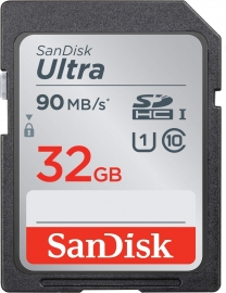 Sandisk 32Gb Sdhc Class 10 Ultra 90Mb/S Sdsdunr-032G Ffcsan32Gsdunr