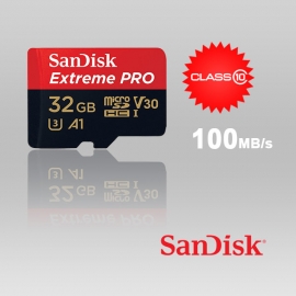 Sandisk Sdsqxcg-032g-gn6ma 32gb Micro Sdhc Extreme Pro 4k A1 V30 Uhs-i/ U3 100mb/ S Ffcsan32gtfqxcg100