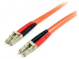 Startech Fiber Optic Cable - Multimode Duplex 62.5/125 - Lszh - Lc/lc - 7 M Fiblclc7