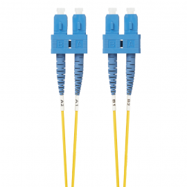 4Cabling 5M Sc-Sc Os1/ Os2 Singlemode Fibre Optic Cable : Yellow (Fl.Os2Scsc5M)