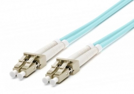 BLUPEAK 3M FIBRE PATCH CABLE MULTIMODE LC TO LC OM4 (LIFETIME WARRANTY) FLCLCM403