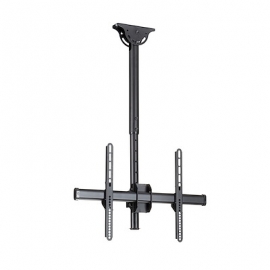 STARTECH.COM CEILING TV MOUNT - 1.8' TO 3' SHORT POLE - FOR 32" TO 75" TVS 5YR FPCEILPTBSP