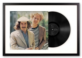  Vinyl Art Framed Simon & Garfunkel Greatest Hits Vinyl Album Art SM-19075817661-FD