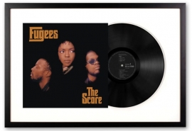 Vinyl Album Art Framed Fugees the Score SM-88985434501-FD