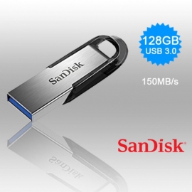 Sandisk 128gb Cz73 Ultra Flair Usb 3.0 Flash Drive Upto 150mb/s Fussan128gcz73uf3