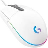 Logitech G203 LIGHTSYNC Gaming Mouse - White (910-005791)