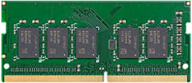 Synology 4GB DDR4-2666 non-ECC unbuffered SO-DIMM MODULE for DVA3219, RS820(RP)+ D4NESO-2666-4G